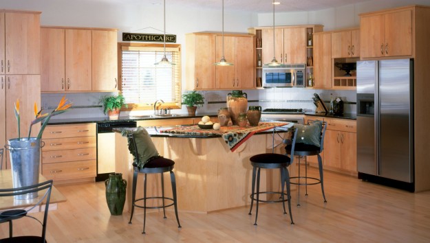 Ovation Cabinetry - Contemporary Maple Kitchen